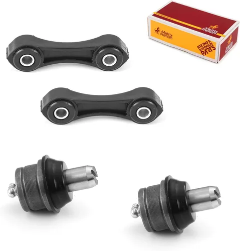 Vista 191 de Metrix Premium Chassis Parts - Juego de 4 piezas de articulación de rótula superior y barra estabilizadora delantera para Ford Ranger RWD 1998-2011