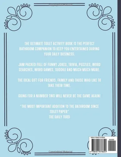 Vista 2 de The Ultimate Toilet Activity Book The perfect bathroom companion packed with jokes, funny facts, poop puzzles, games, sudoku and much more. A great
