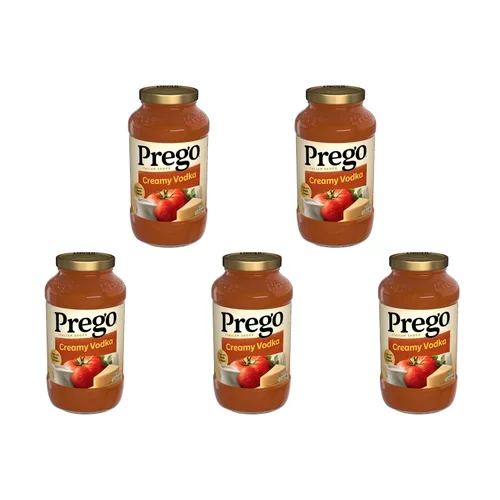 Vista 35 de Prego Salsa de carne boloñesa, tarro de 23.5 onzas