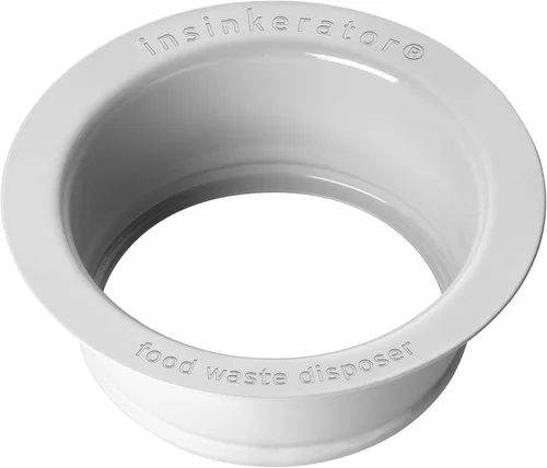 Vista 8 de InSinkErator Brida para fregadero de cocina para triturador de basura InSinkErator, FLG-BIS, Biscuit