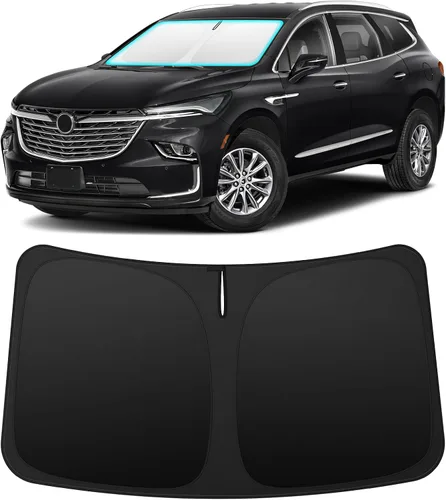 Vista 169 de INSAUTO Accesorios para parasol de parabrisas de ajuste personalizado para Acura RDX 2019-2026, parasol plegable para ventana delantera, reflector