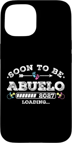 Vista 6 de Soon to Be Abuelo 2027 Loading for Pregnancy Announcement Case for iPhone 17