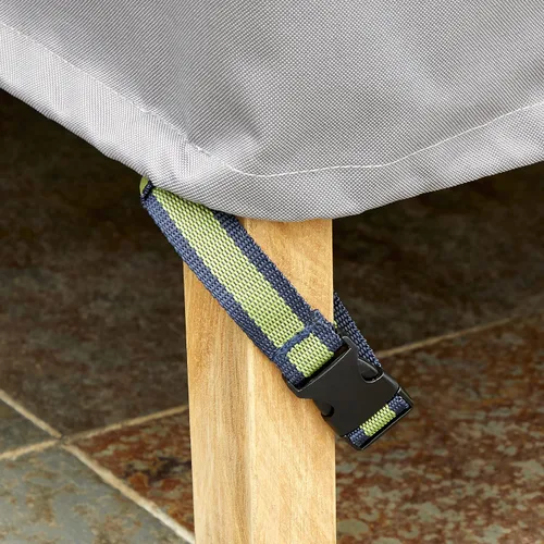 Vista 3 de DUCKCOVERS Soteria - Funda impermeable para tumbona de patio de 74 pulgadas, para exteriores