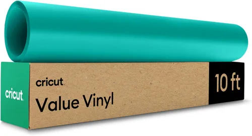 Vista 13 de Cricut® Value Vinilo Permanente, Negro (12 pulgadas x 10 pies)