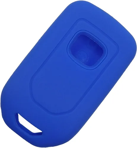 Vista 5 de Estuche de de silicona para llave de automóvil para la llave inteligente de 5 botones de apertura a control remoto de Honda Civic Accord 201 2016