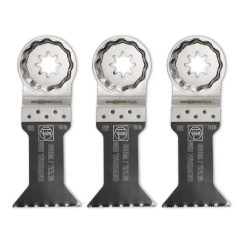 Vista 14 de Fein Starlock - Hoja de sierra de carburo E-Cut Pro - Corte de precisión para metales duros, tornillos templados y materiales abrasivos