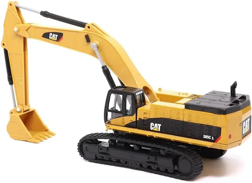 Vista 8 de Diecast Masters Excavadora hidráulica Cat 385C L a escala 1:64, 84651