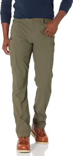 Vista 8 de Tru-Spec 24-7 Series Agility Pants for Men - 4-Way Stretch, Water-Resistant, Multi-Pocket Cargo Work Pants, Athletic Fit Negro