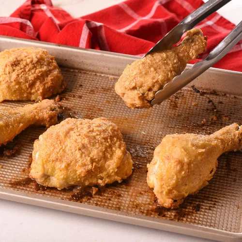 Vista 7 de Zatarain's Southern Buttermilk - Mezcla de pollo para freír, 22 onzas, 8 unidades (paquete de 1)