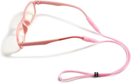 Vista 4 de Correa de silicona suave para gafas, ajustable, ligera, antideslizante, con extremos de bucle flexibles