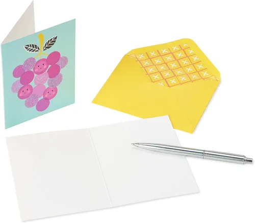 Vista 6 de Papyrus - Tarjetas en blanco con sobres, motivos de frutas (20 unidades)