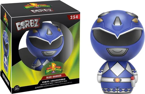 Vista 2 de Funko Dorbz: Figura de juguete de Power Rangers Blue Ranger