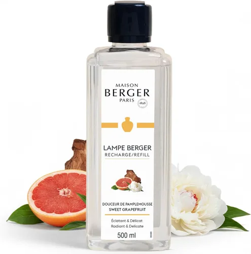 Vista 34 de MAISON BERGER Lampe Berger Recambio, 16.9 fl oz, Amber's Sun Catalytic Lamp Fragrance Refill, Helps Neutralize Odors, ~80 h Fragrance Diffusion