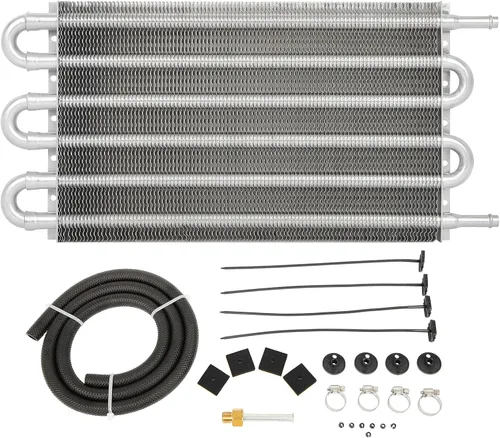 Vista 92 de SCITOO 2195 Reemplazo de Radiador Compatible con Passport 1998-2002 para Isuzu Amigo 1998-2000 para Isuzu Rodeo 1998-2004 para Isuzu Rodeo