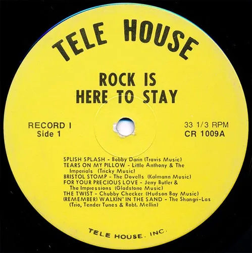 Vista 2 de Rock Is Here To Stay - Set de 4 álbumes - Tele House CR-1009