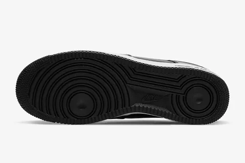 Vista 5 de NIKE Tenis de gimnasia para hombre, color negro, blanco, gris oscuro, talla 11.5