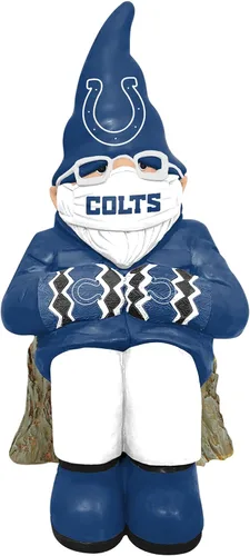 Vista 9 de FOCO NFL Unisex-Adult Bundled Up Sitting Garden Statue Outdoor Gnome 11