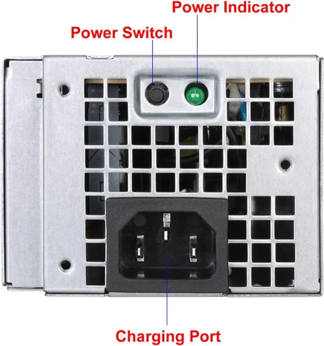 Vista 8 de Fuente de alimentación actualizada de 240 W para Dell Inspiron 3650 3656 Optiplex 3040 5040 7040 SFF HU240AM-00 AC240EM-00 L240NM-00 P/N: THRJK
