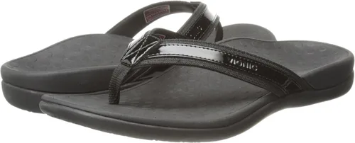 Vista 7 de Sandalias Vionic Tide, con tira para dedos, con diamantes de imitación, con soporte de arco ortopédico oculto, para mujer