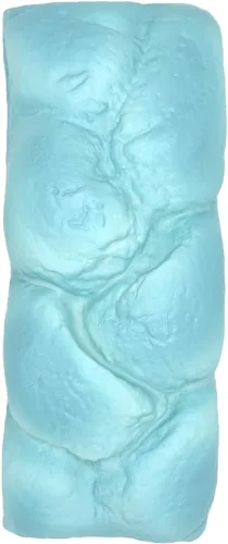 Vista 6 de Squishy Pan inglés de 7.9 pulgadas, juguete perfumado colosal de levantamiento lento (menta)