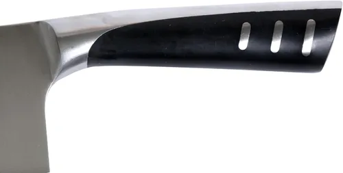 Vista 8 de Utopia Kitchen Cuchillo Cleaver de 7 pulgadas de Acero Inoxidable Cuchillos de Chef Carnicero para Carne, Verduras Cuchillo de Chef de Cocina