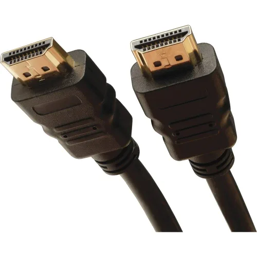 Vista 5 de Tripp Lite Cable HDMI de alta velocidad con Ethernet y video digital con audio, UHD 4K x 2K (M/M), 1 pie (P569-001), negro
