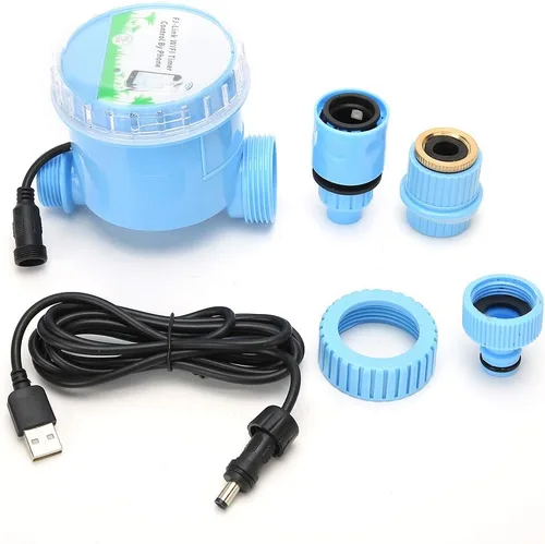 Vista 5 de Fydun Intelligent Garden Irrigation Wate Timer Automati Controller with Phone Control Intelligent Garden Irrigation Wate for Family