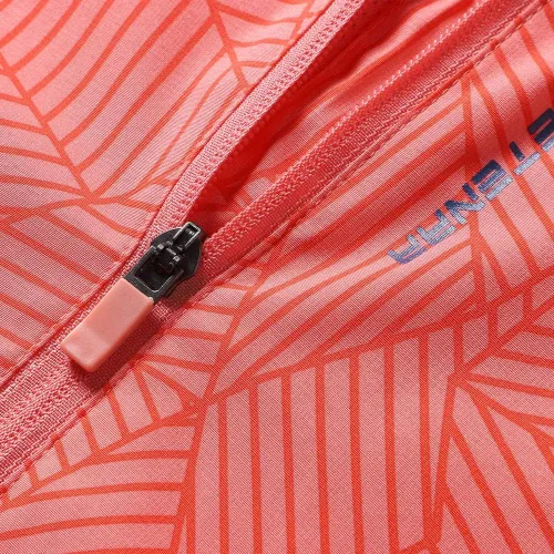 Vista 9 de Chubasquero impermeable para mujer con capucha ligero cortavientos para senderismo