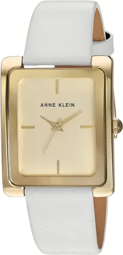 Vista 10 de Anne Klein - Reloj de pulsera para mujer con correa de cuero