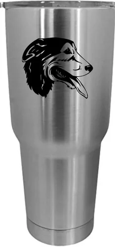 Vista 116 de Cairn Terrier - Vaso grabado con temática de perro, 30 onzas