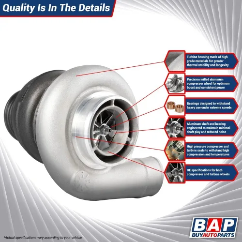 Vista 6 de Turbocompresor turbocompresor derecho del lado del pasajero para Ford F-150 F150 Expedition Transit y Lincoln Navigator 3.5L EcoBoost V6
