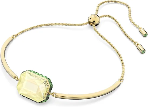 Vista 4 de Swarovski Orbita bracelet, Octagon cut crystal