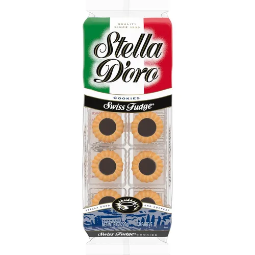 Vista 47 de Stella D'oro Galletas crujientes de café tostado de almendra, 6.6 onzas (paquete de 12)