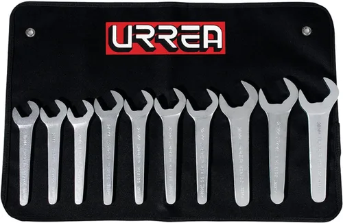 Vista 21 de URREA Llave de servicio - Llave mecánica de 1 pulgada con diseño forjado fino y acabado satinado - U3532