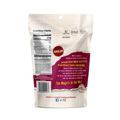 Vista 2 de Bhuja Majans - Mezcla de botanas sin gluten