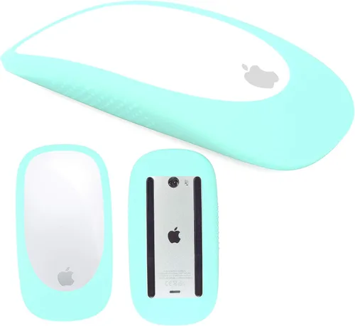 Vista 17 de N/T Funda de silicona para Magic Mouse 1/2 Funda de silicona para Apple Magic iPad Mouse (negro)