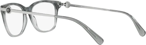 Vista 5 de Marcos rectangulares para gafas graduadas Hc6176 para mujer