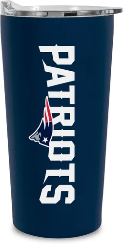 Vista 25 de Rico Industries Vaso de fútbol NFL suave al tacto, fácil agarre