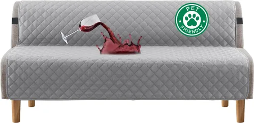 Vista 35 de Turquoize Funda 100 % impermeable para sillón de ala, protector de sofá, triple antideslizante, protector de muebles para mascotas, niños, perros