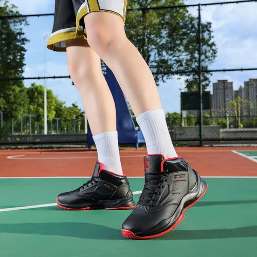 Vista 8 de Beita - Tenis de baloncesto para hombre, transpirables, antideslizantes.