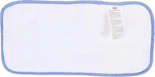 Vista 3 de Sun Joe STM30E-TOWEL-2PK - Toallas de repuesto para vapor resistente STM30E, blanco/azul cielo