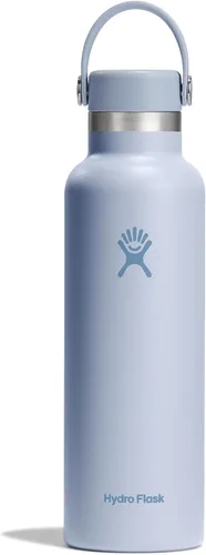 Vista 36 de Hydro Flask Botella de agua – Acero inoxidable aislado – Antiderrames, a prueba de fugas en 21 oz Tonal Trillium