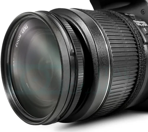 Vista 5 de Kit de filtros de 3 piezas de 1.693 in (UV-CPL-FLD) para Canon RF 1.969 in F1.8 STM, RF 0.630 in F2.8 STM, EF-M 0.866 in f2 STM, lente Fujifilm XF
