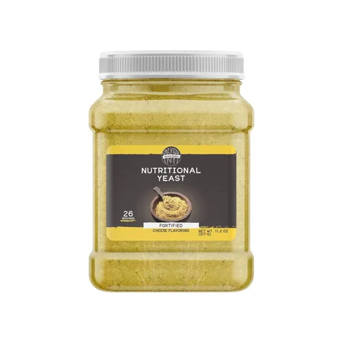 Vista 5 de Birch & Meadow 1 libra de levadura nutricional, palomitas de maíz, delicioso Nooch