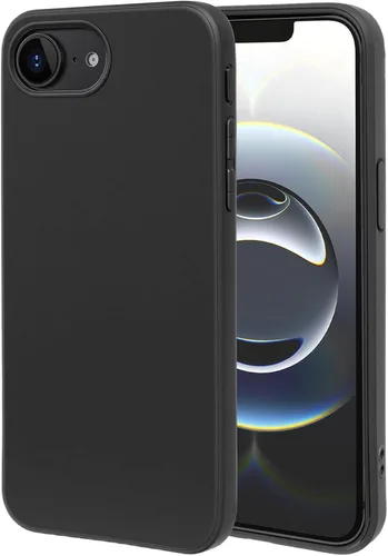 Vista 10 de FanTEK Funda para teléfono compatible con iPhone 7 Plus, iPhone 8 Plus, antiarañazos y huellas dactilares, funda protectora, color negro mate