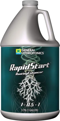 Vista 8 de General Hydroponics Rapid Start, líquido que ayuda al crecimiento de las raíces de las plantas.