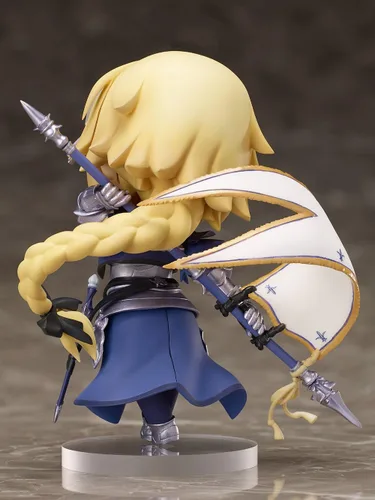 Vista 4 de Aniplex Fate/Grand Order: Figura de la regla Jeanne D'Arc Chara-Frome Plus