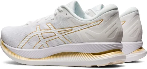 Vista 3 de ASICS Zapatillas de correr GlideRide para mujer, polar shadegris (polar shadegrey floss), 0
