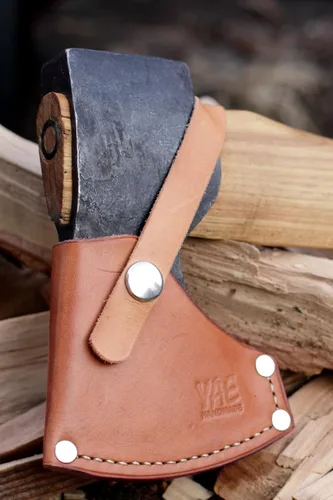 Vista 9 de Review Outdoor Gear Hacha Funda para Husqvarna 26 pulgadas Mango Curvo Hacha Multiusos