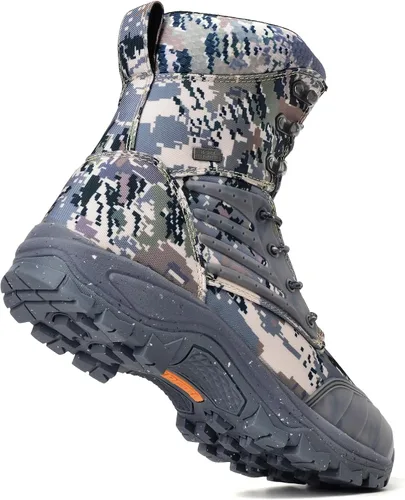 Vista 2 de XPETI Botas de caza ligeras Shadow Trak para hombre, impermeables, militares y tácticas